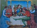 FRUUP MODERN MASQUERADES UK 1ST ORIGINAL DAWN 1975 MINT- LP 
