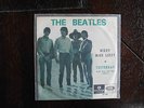 THE BEATLES  DIZZY MISS LIZZY / YESTERDAY  BELGIUM PS