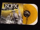 NOFX The Decline 1 of 544 Clear Yellow/Black Vinyl blink strung green