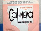 Rare 1962 Frank Sinatra Cal Neva Casino Lodge Ring A Ding Ding 45 RPM Record