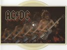 AC/DC NERVOUS SHAKEDOWN SHAPED PICTURE PIC DISC