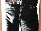 ROLLING STONES-STICKY FINGERS-RS RECORDS-1971-OG-ZIPPER-INSERT-STEREO-NM-ROCK LP