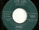 DOOWOP 45 by MARIO AND THE FIVE DISCS  ORIGINAL BEAUTY
