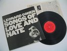 LEONARD COHEN 'SONGS OF LOVE AND HATE' (COLUMBIA, ALBUM, 1971)