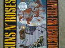 GUNS N' ROSES - Appetite For Destruction - Banned ROBOT SLEEVE Vinyl LP + Inner