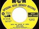 FRANK SANDY ROCK-N-ROLL ROCKABILLY ON MGM LABLE LET'S GO ROCK N' ROLL PROMO