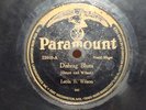 Paramount 78 rpm Paramount 12403  Leola Wilson
