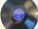 78 RPM RECORD DECCA 7355 BLACK IVORY KING