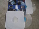 U2 Keeping The Faith 2-LP Clear Colour Vinyl Album VERY RARE Only 500 made