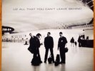 U2 All That You Can't Leave Behind LP UK Insert/Book + Achtung Baby promo poster