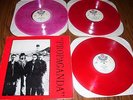 U2 PROPAGANDA  RARE 3 COLORED DISCS TOASTED RECORDS 555