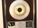 Roxette, The Look, Platin Record, platin Schallplatte, Award gold
