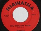 BOB LEERS YOU BROKE MY HEART RARE ROCKABILLY HEAR IT