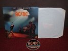 AC/DC Let There Be Rock LP 1977 ATLANTIC 1st Press + STICKER A1/B1 AWESOME