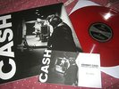 Johnny Cash ?– American III: Solitary Man RED VINYL LP + INSERT MINT