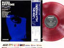 va BLUES ANYTIME mayaaa page savo++   JAPAN ONLY EDITION orig LP RED WAX rare