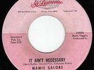 MAMIE GALORE - IT AIN'T NECESSARY & DON'T THINK on ST.LAWRENCE - Northern Soul