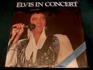 ELVIS PRESLEY   ELVIS IN CONCERT   1980'S RCA CPL2-2587   RARE 1980'S RE-ISSUE