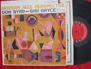 DONALD BYRD-GIGI GRYCE Modern Jazz Perspective COLUMBIA LP mono 6 eye orig VG++