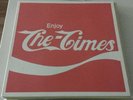 THE TIMES * Enjoy the Times LP * Orig Artpop Mod Powerpop Punk KBD TVP's