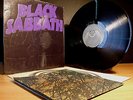 Black Sabbath - Master Of Reality - UK 1st Press 1971 - Vertigo Swirl 6360 050