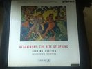 HMV ASD 313 white/gold Stravinsky The Rite of Spring Markevitch RECORD G/VG