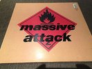 Massive Attack Blue Lines Original 91 Vinyl