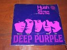 Original Deep Purple Pic Sleeve 45 Hush b/w One More Rainy Day Tetragramaton
