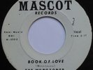 THE MONOTONES: BOOK OF LOVE NM- DOO WOP on MASCOT soul 45 RARE