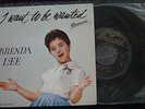 Brenda Lee - EP - I want to be wanted - Brunswick 10189 - Mint