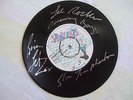 STRAY CATS - RUNAWAY BOYS FULLY SIGNED/AUTOGRAPHED (ON THE RECORD) ROCKABILLY