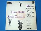 Clara HASKIL / GRUMIAUX - Mozart Sonatas - HiFi - MINT 