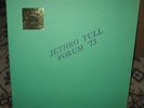 Jethro Tull Forum '73 2LP Set Green & Blue Vinyl MINT TMOQ  RARE