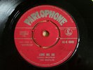 THE BEATLES - LOVE ME DO -  ORIGINAL UK RED PARLOPHONE 7