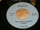 ETHICS  THINK ABOUT TOMORROW    WITH NUMBER ON LABEL   VENT   SOUL 45
