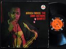 JOHN COLTRANE Africa Brass LP IMPULSE A-6 Orig US 1961 JAZZ RVG MONO Eric Dolphy