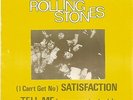ROLLING STONES Satisfaction / Tell Me  BELGIUM 7