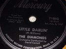 The Diamonds Mercury 71060. Little Darlin VG+. 78rpm