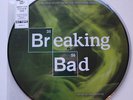 BREAKING BAD Picture Disc 2LP Vinyl OOP Soundtrack HOT TOPIC Exclusive OST