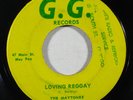 Reggae 45 MAYTONES Loving Reggay/Rough Neck on G.G.