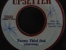UPSETTERS - TWENTY THIRD DUB/ JUKS DREAD & BIG YOUTH - TWENTY THIRD PSALMS