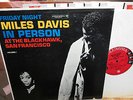 Miles Davis Lp In Person At The Blackhawk Excellent Disc 6 Eye