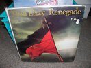 Thin Lizzy ORIGINAL SEALED LP MINT Renegade WB 3622 Mint Original