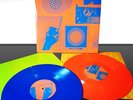 THE NOTWIST - Close to the glass 2x LP LTD. 500 pcs. coloured vinyl blau/orange