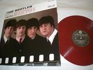 BEATLES - dal Film AIUTO vinyl color RED  Parlophon