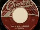 BO DIDDLEY “Cops + Robbers” r&b rhythm & blues 45 CHECKER web orig ’56 nice HEAR