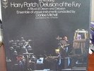 Harry Partch-Delusion Of The Fury-Rare Original Avant Garde 3 LP Set-Near Mint