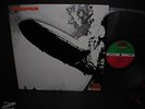 Led Zeppelin 1st S/T Japan Rare LP INSERT BIG POSTER NM