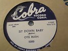 78 Chicago Blues Otis Rush on Cobra 5000 Sit Down Baby //  Can't Quit You VG++
