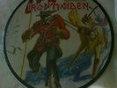 IRON MAIDEN - NO PRAYER FOR MOUNTY - PICTURE DISC